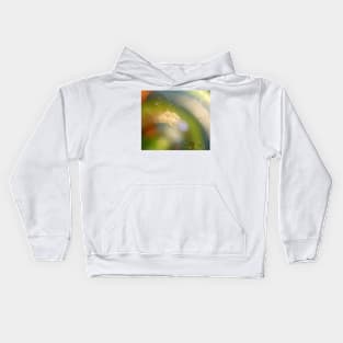 Oil in water #8 Kids Hoodie